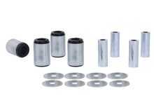 Cargar imagen en el visor de la galería, Whiteline Plus 12/05+ Nissan Pathfinder / XTerra Front Lower Inner Control Arm Bushing Kit