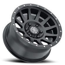 Cargar imagen en el visor de la galería, ICON Compression 17x8.5 6x135 6mm Offset 5in BS 87.1mm Bore Satin Black Wheel