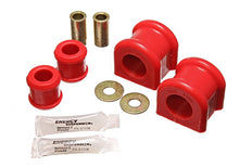 Cargar imagen en el visor de la galería, Energy Suspension 07-11 Jeep Wrangler JK Red Front 31mm Sway Bar and End Link Bushing Set