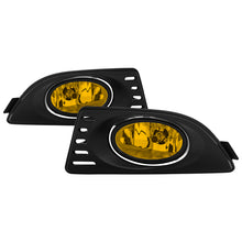 Cargar imagen en el visor de la galería, Spyder Acura RSX 05-07 OEM Fog Lights w/Switch Yellow FL-AR06-Y