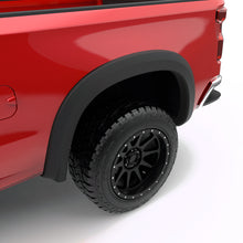 Cargar imagen en el visor de la galería, EGR 2023 Chevrolet Silverado Rugged Fender Flares (Set of 4 )