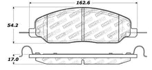 Cargar imagen en el visor de la galería, StopTech Performance 05-09 Ford Mustang Cobra/Mach 1 V6/GT / 10 Shelby/Shelby GT Front Brake Pads