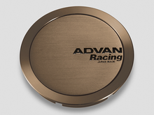 Cargar imagen en el visor de la galería, Advan 73mm Full Flat Centercap - Umber Bronze