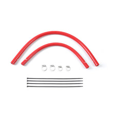 Cargar imagen en el visor de la galería, Mishimoto 91-01 Jeep Cherokee XJ 4.0L Silicone Heater Hose Kit - Red