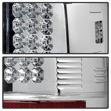 Cargar imagen en el visor de la galería, Spyder Ford Super Duty 08-15 LED Tail Lights Chrome ALT-YD-FS07-LED-C