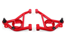 Cargar imagen en el visor de la galería, BMR 78-87 G-Body Non-Adj. Lower A-Arms (Polyurethane) - Red