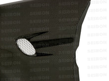 Cargar imagen en el visor de la galería, Seibon 07-10 BMW M3 Series 2dr (E92) M3-Style Carbon Fiber Fenders (pair)