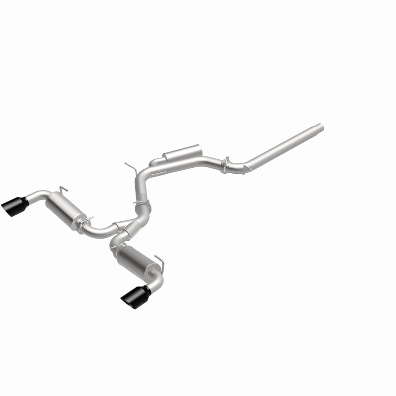 MagnaFlow 22-23 VW GTI NEO Cat-Back Exhaust Black Chrome