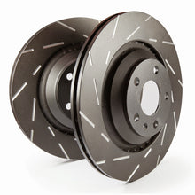 Cargar imagen en el visor de la galería, EBC 2017+ Honda Civic Hatchback Type-R 2.0L Turbo USR Slotted Rear Rotors