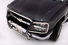 Cargar imagen en el visor de la galería, AVS 03-06 Chevy Avalanche (w/o Body Hardware) High Profile Bugflector II Hood Shield - Smoke