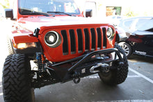 Cargar imagen en el visor de la galería, Oracle Jeep JL/Gladiator JT Oculus Bi-LED Projector Headlights - Amber/White Switchback