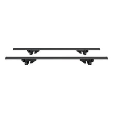 Cargar imagen en el visor de la galería, Curt 53-3/8in Aluminum Universal Roof Rack Crossbars