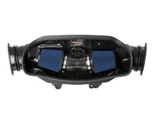 Cargar imagen en el visor de la galería, aFe 2020 Chevrolet Corvette C8 Track Series Carbon Fiber Cold Air Intake System With Pro 5R Filters