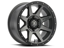 Cargar imagen en el visor de la galería, ICON Rebound 17x8.5 5x150 25mm Offset 5.75in BS 110.1mm Bore Titanium Wheel