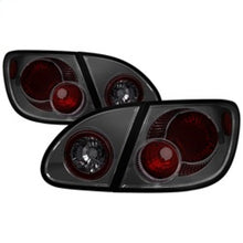 Cargar imagen en el visor de la galería, Spyder Toyota Corolla 03-08 Euro Style Tail Lights Smoke ALT-YD-TC03-SM