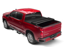 Cargar imagen en el visor de la galería, Lund 14-17 Chevy Silverado 1500 (5.5ft. Bed) Genesis Tri-Fold Tonneau Cover - Black