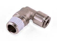 Cargar imagen en el visor de la galería, Air Lift Swivel Elbow Fitting - 1/8in MNPT x 1/4in PTC