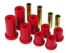 Cargar imagen en el visor de la galería, Prothane 88-98 Chevy K10/20/30 4WD PU Control Arm Bushings - Red