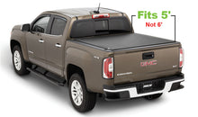 Cargar imagen en el visor de la galería, Tonno Pro 15-19 Chevy Colorado 5ft Fleetside Lo-Roll Tonneau Cover