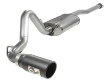 Cargar imagen en el visor de la galería, aFe MACHForce XP Exhausts Cat-Back SS-409 EXH CB Toyota Tacoma 05-13 V6-4.0L (Blk Tip)