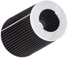 Cargar imagen en el visor de la galería, Spectre Adjustable Conical Air Filter 9-1/2in. Tall (Fits 3in. / 3-1/2in. / 4in. Tubes) - Black