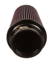 Cargar imagen en el visor de la galería, K&amp;N Universal Rubber Filter 4inch FLG / 6inch OD-B / 4-5/8inch OD-T / 9inch H