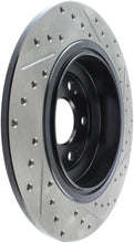 Cargar imagen en el visor de la galería, StopTech Slotted &amp; Drilled Sport Brake Rotor