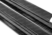 Cargar imagen en el visor de la galería, Seibon 12-13 Nissan GTR R35 SS-Style Carbon Fiber Side Skirts (Pair)