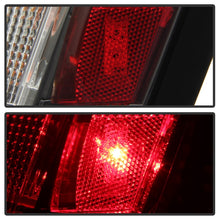 Cargar imagen en el visor de la galería, Spyder Chrysler 300C 08-10 V2 Light Bar LED Tail Lights - Red Clear ALT-YD-C308V2-LED-RC