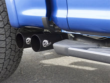 Cargar imagen en el visor de la galería, aFe Rebel Exhausts 3in SS Cat-Back 15-16 Ford F-150 EcoBoost V6 2.7/3.5L V8 5.0L w/ Black Tips