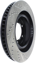 Cargar imagen en el visor de la galería, StopTech Slotted &amp; Drilled Sport Brake Rotor