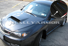 Cargar imagen en el visor de la galería, Rally Armor 08-11 Subaru STI (Hatch Only) / 11-14 WRX (Hatch Only) Black UR Mud Flap w/Silver Logo