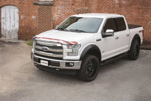 Cargar imagen en el visor de la galería, Stampede 15-20 Ford F-150 (Excl. Raptor) Vigilante Premium Hood Protector - Flag