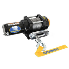 Cargar imagen en el visor de la galería, Superwinch 4000 LBS 12V DC 3/16in x 50ft Synthetic Rope LT4000 Winch