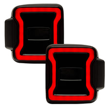 Cargar imagen en el visor de la galería, Oracle Jeep Wrangler JL Black Series LED Tail Lights