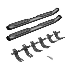 Cargar imagen en el visor de la galería, Go Rhino 10-20 Toyota 4Runner 415 Series SideSteps - Cab Length - Tex Black
