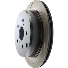 Cargar imagen en el visor de la galería, StopTech Power Slot 86-92 Supra ALL Rear Right SportStop Slotted Rotor