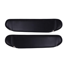 Cargar imagen en el visor de la galería, Omix Replacement Sun Visors Black 87-95 Wrangler YJ