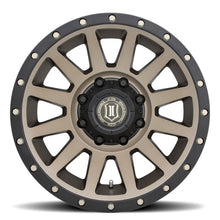 Cargar imagen en el visor de la galería, ICON Compression 18x9 8x6.5 12mm Offset 5.5in BS Bronze Wheel