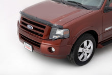 Cargar imagen en el visor de la galería, AVS 07-17 Ford Expedition Hoodflector Low Profile Hood Shield - Smoke