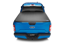 Cargar imagen en el visor de la galería, Lund 02-17 Dodge Ram 1500 Fleetside (6.4ft. Bed) Hard Fold Tonneau Cover - Black