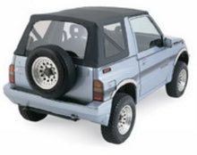 Cargar imagen en el visor de la galería, Rampage 1995-1998 Geo Tracker Soft Top OEM Replacement - Black Denim