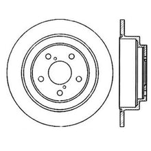 Cargar imagen en el visor de la galería, StopTech Power Slot 02-05 WRX Rear Left Sportstop Slotted Rotor