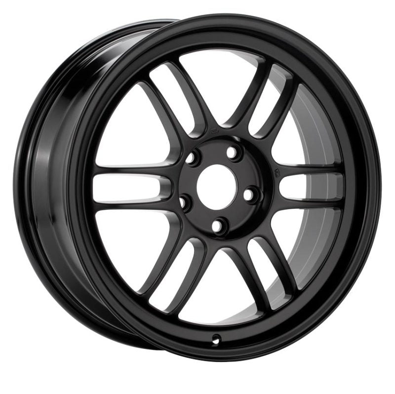 Enkei RPF1 17x8 5x114.3 35mm Offset 76mm Bore Matte Black Wheel Evo 8/9