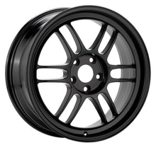 Cargar imagen en el visor de la galería, Enkei RPF1 17x7 5x114.3 45mm Offset 73mm Bore Black Wheel