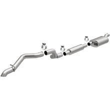 Cargar imagen en el visor de la galería, MagnaFlow 19+ Jeep Wrangler JL Overland Series Cat-Back Performance Exhaust System