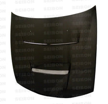 Cargar imagen en el visor de la galería, Seibon 97-98 Nissan 240SX/Silvia DV-Style Carbon Fiber Hood