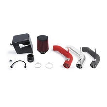 Cargar imagen en el visor de la galería, Mishimoto 2014+ Subaru Forester XT Performance Air Intake Kit - Wrinkle Red