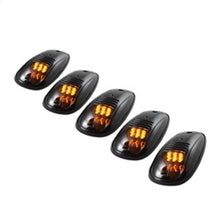 Cargar imagen en el visor de la galería, Xtune 5 pcs Roof Cab Marker Parking Running Lights Smoked ACC-011