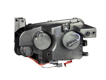 Cargar imagen en el visor de la galería, ANZO 2006-2010 Dodge Charger Projector Headlights w/ Halo Chrome